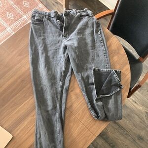 Stylish Gray Denim Jeans